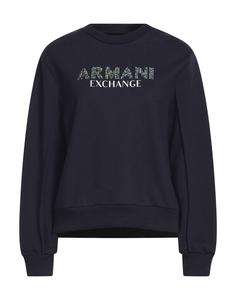 Толстовка Armani Exchange, полуночно-синий