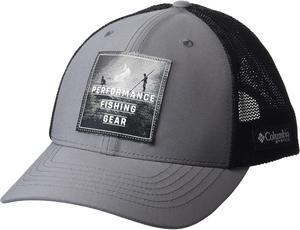 Columbia PFG Patch 110 Snap Back, City Grey/Black