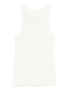 Трикотажная майка в рубчик CO COLLECTION, нейтральный