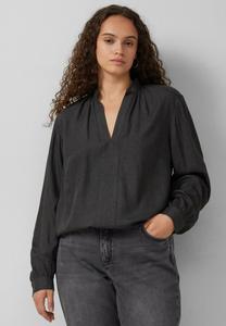 Блуза QS Blouse, Schwarz/Black