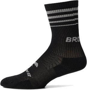 Носки Brooks Run-In Crew 3-Pack, черный