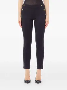 Брюки на пуговицах Liu Jo, черный