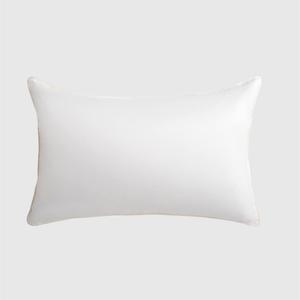 NSUQOA Хлопковая наполняемая подушка большая мягкая пушистая для спальни