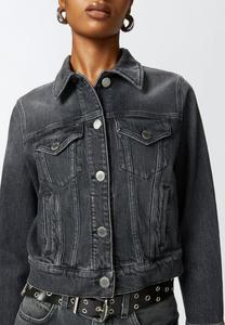 Джинсовая куртка GONG  Pinko, цвет Destroyed Denim