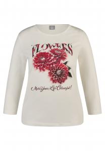 Rabe Лонгслив в бежевом цвете