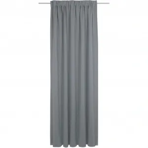 Виртовая штора «Uni Collection Light», (1 шт.), на заказ Wirth, темно-синий