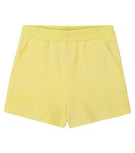 Бархатные трикотажные шорты Paade Mode, желтый