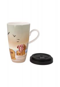 Чашка художника с крышкой Sunset Mood Goebel, sunset mood