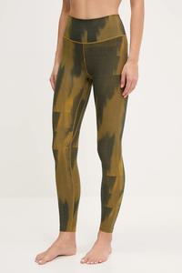 Леггинсы для йоги All Me Adidas Performance, зеленый