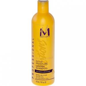Питательный и восстанавливающий активный увлажняющий щедрый шампунь 16 унций Motions