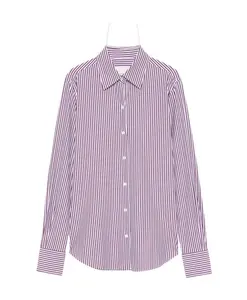 Стильная красно-белая рубашка Xacus, розовый