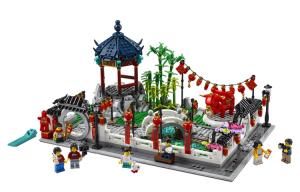 Конструктор Spring Festival Lantern Festival, 1793 детали, 80107 LEGO