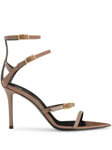 Босоножки Intriigo Abely 105 Giuseppe Zanotti, коричневый