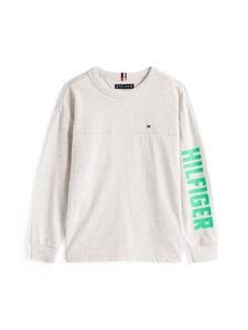 Рубашка TOMMY HILFIGER, пятнистый серый