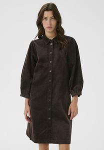 Платье Part Two Shirt dress, Ganache/Dark Brown