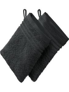 Redbest  Махровые рукавицы для мытья посуды, 2 шт , Нью-Йорк, антрацитовый цвет