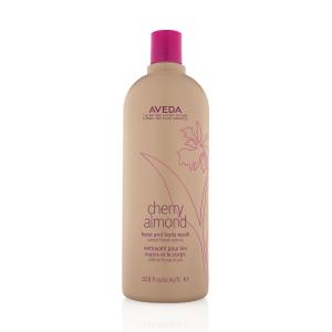 Мыло для рук cherry almond hand & body wash Aveda, объем 1000 мл