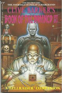 Hellraiser, No. 3: Book of the Damned (EPIC COMICS)