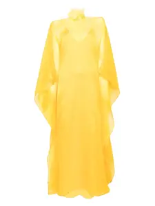 Платье макси Sza Sza Taller Marmo, желтый
