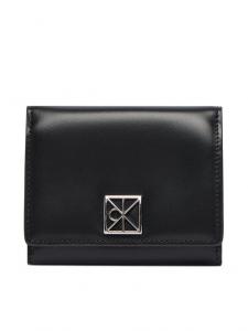 Кошелек Emblem Hw Medium Trifold LV04F1082G Calvin Klein, черный