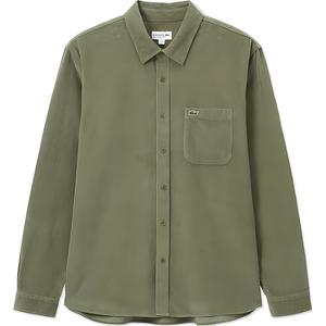 LACOSTE Рубашка Unisex Khaki Green