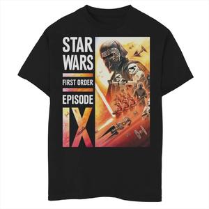 Светящаяся футболка Первого Ордена для мальчиков 8–20 лет «Звездные войны: Скайуокер. Восхождение» Licensed Character