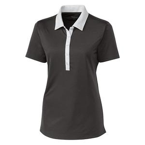 Женская футболка-поло Parma colorblock tech Clique, Titan