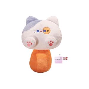 Милые плюшевые игрушки котят, 30см/40см AOLETU, желтый