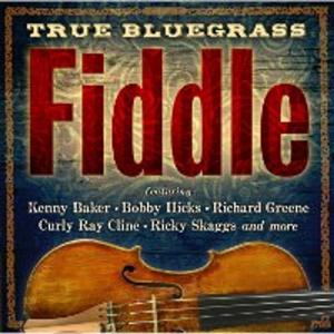 Диск CD True Bluegrass Fiddle - Various Artists
