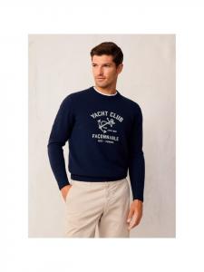 Кардиган Faconnable Trikot, цвет Marine