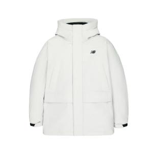 Пуховики Unisex Light Gray New Balance, светло-серый