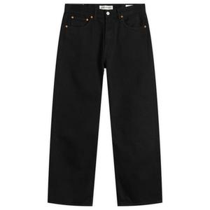 Джинсы прямого покроя третьего кроя Our Legacy, черный