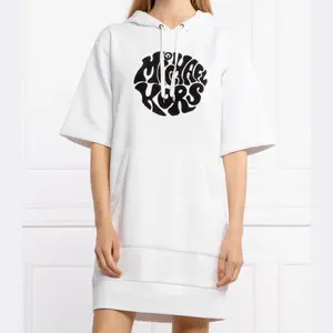 Однотонное платье Michael Kors, белый