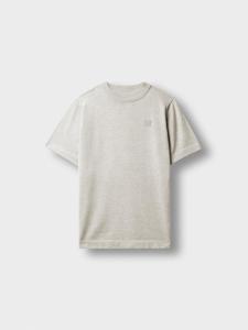 Burocs Футболка 'Slim Fine Knit' в бежевом цвете