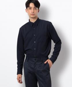 Рубашка из плотного трикотажа с коротким воротником-стойкой Comme Ca Ism, цвет Navy