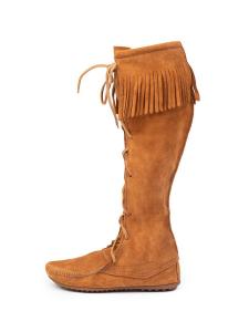 Классические ботинки Minnetonka, Cognac