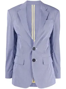 Однобортный пиджак DSQUARED2, синий
