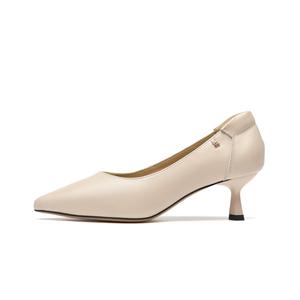 Spider King Туфли на тонком каблуке, женские, бежевые