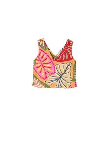 Топ Camomilla Italia, оранжевый