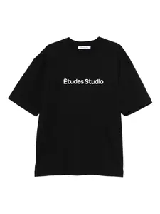 Футболка с логотипом Études Studio, черный