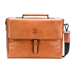Сумка для документов Farmhood, коньяк
