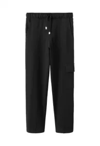 Детские спортивные штаны Mango Kids, Black