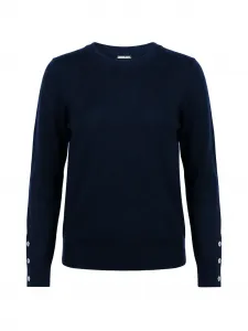 Свитер с пуговицами Michael Michael Kors, синий