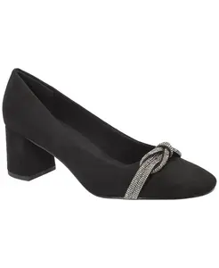 Женские туфли-лодочки Marigold с квадратным носком Bella Vita, черный