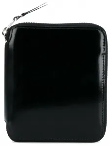 Кошелек на молнии Comme Des Garçons Wallet, черный