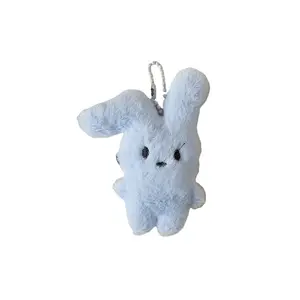 Плюшевый кулон с кроликом с висячими ушками высотой 8 см Abay, синий