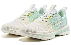 Кроссовки женские с низким верхом белый/зеленый Erke