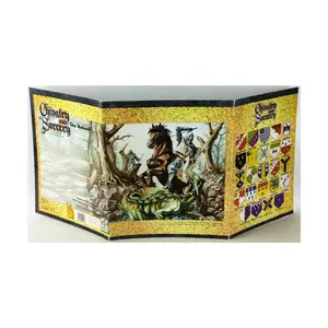 Возрождение - экран GM, Chivalry & Sorcery Rebirth