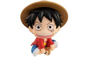 Взгляд вверх Monkey D. Luffy One Piece, One Piece, Monkey D. Luffy 11см MegaHouse