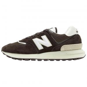 New Balance Низкие повседневные кроссовки для бега NB U574, унисекс, коричневые